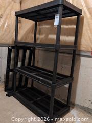 MaxSold Auction: Plastic Storage Shelves C - London (Ontario, Canada) PARTNER MANAGED Moving Online Auction -  Crane Avenue