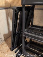 MaxSold Auction: Plastic Storage Shelves C - London (Ontario, Canada) PARTNER MANAGED Moving Online Auction -  Crane Avenue