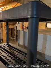 MaxSold Auction: Plastic Storage Shelves D - London (Ontario, Canada) PARTNER MANAGED Moving Online Auction -  Crane Avenue