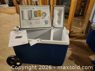 MaxSold Auction: Plug In Cooler. A - London (Ontario, Canada) PARTNER MANAGED Moving Online Auction -  Crane Avenue