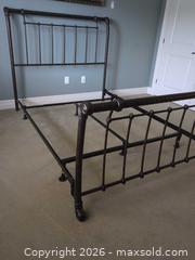 MaxSold Auction: Queen Bed Frame D - London (Ontario, Canada) PARTNER MANAGED Moving Online Auction -  Crane Avenue