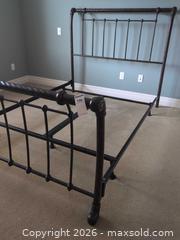 MaxSold Auction: Queen Bed Frame D - London (Ontario, Canada) PARTNER MANAGED Moving Online Auction -  Crane Avenue