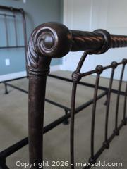 MaxSold Auction: Queen Bed Frame D - London (Ontario, Canada) PARTNER MANAGED Moving Online Auction -  Crane Avenue