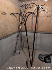 MaxSold Auction: Shepherds Hooks and Hanging Basket Towers C - London (Ontario, Canada) PARTNER MANAGED Moving Online Auction -  Crane Avenue