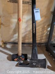MaxSold Auction: Splitting Maul and Sledge Hammer B - London (Ontario, Canada) PARTNER MANAGED Moving Online Auction -  Crane Avenue