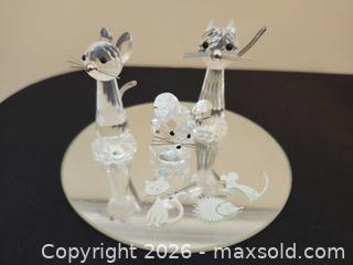MaxSold Auction: Swarovski Cats and Mice. B - London (Ontario, Canada) PARTNER MANAGED Moving Online Auction -  Crane Avenue