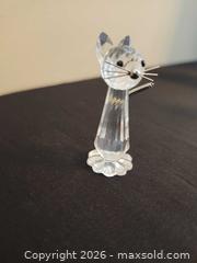 MaxSold Auction: Swarovski Cats and Mice. B - London (Ontario, Canada) PARTNER MANAGED Moving Online Auction -  Crane Avenue
