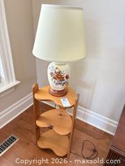 MaxSold Auction: Table & Lamp A - London (Ontario, Canada) PARTNER MANAGED Moving Online Auction -  Crane Avenue