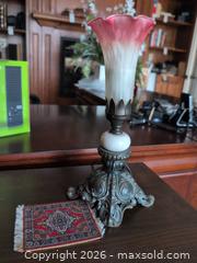 MaxSold Auction: Tiffany Style Table Lamp A - London (Ontario, Canada) PARTNER MANAGED Moving Online Auction -  Crane Avenue