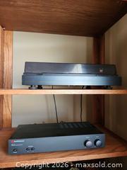 MaxSold Auction: Turntable and Power Amp. B - London (Ontario, Canada) PARTNER MANAGED Moving Online Auction -  Crane Avenue