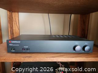 MaxSold Auction: Turntable and Power Amp. B - London (Ontario, Canada) PARTNER MANAGED Moving Online Auction -  Crane Avenue
