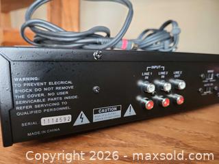 MaxSold Auction: Turntable and Power Amp. B - London (Ontario, Canada) PARTNER MANAGED Moving Online Auction -  Crane Avenue