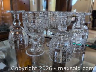 MaxSold Auction: Vintage Glass Stemware B - London (Ontario, Canada) PARTNER MANAGED Moving Online Auction -  Crane Avenue