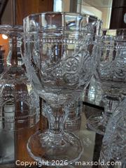 MaxSold Auction: Vintage Glass Stemware B - London (Ontario, Canada) PARTNER MANAGED Moving Online Auction -  Crane Avenue