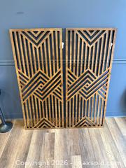 MaxSold Auction: 2 BRAND NEW CBK Wood Art Wall Panels - Mississauga (Ontario, Canada) SHORT NOTICE PARTNER MANAGED Commercial Liquidation Online Auction - South Sheridan Way