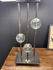 MaxSold Auction: Pair of Uttermost Chrome With Crystal Rodeshia Table Lamps - Mississauga (Ontario, Canada) SHORT NOTICE PARTNER MANAGED Commercial Liquidation Online Auction - South Sheridan Way