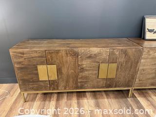 MaxSold Auction: Swoon Banner Sideboard - Mississauga (Ontario, Canada) SHORT NOTICE PARTNER MANAGED Commercial Liquidation Online Auction - South Sheridan Way