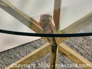 MaxSold Auction: New From The Box Italian Style Round Dining Table - Oshawa (Ontario, Canada) SELLER MANAGED Commercial Liquidation Online Auction - Bond Street West (STORAGE)