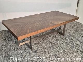 MaxSold Auction: New in the Box Modern Rectangular Coffee Table - Oshawa (Ontario, Canada) SELLER MANAGED Commercial Liquidation Online Auction - Bond Street West (STORAGE)