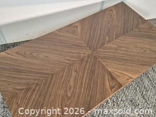 MaxSold Auction: New in the Box Modern Rectangular Coffee Table - Oshawa (Ontario, Canada) SELLER MANAGED Commercial Liquidation Online Auction - Bond Street West (STORAGE)