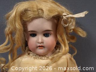 MaxSold Auction: An antique automation bisque doll, Armand Marseille 1776 model from the late 19th or early 20th century - Halton Hills (Ontario, Canada) SELLER MANAGED Estate Sale Online Auction - Rexway Drive