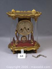 MaxSold Auction: Musical Mantle Clock by SCHMID SSS Germany - Halton Hills (Ontario, Canada) SELLER MANAGED Estate Sale Online Auction - Rexway Drive