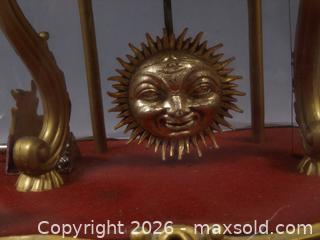 MaxSold Auction: Musical Mantle Clock by SCHMID SSS Germany - Halton Hills (Ontario, Canada) SELLER MANAGED Estate Sale Online Auction - Rexway Drive
