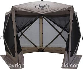 MaxSold Auction: Gently Used Canadian Made Gazelle Tent, G5 5-Sided Portable Gazebo, Easy Pop-Up Hub Screen Tent, Durable, TriTech Mesh, Waterproof - Mississauga (Ontario, Canada) SELLER MANAGED Reseller Online Auction - Platinum Drive (STORAGE)