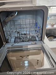 MaxSold Auction: Gently used Countertop Compact dishwasher. - Mississauga (Ontario, Canada) SELLER MANAGED Reseller Online Auction - Platinum Drive (STORAGE)