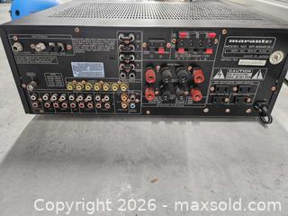 MaxSold Auction: Gently Used Marantz SR-82 MKII surround sound amplifier with extras - Mississauga (Ontario, Canada) SELLER MANAGED Reseller Online Auction - Platinum Drive (STORAGE)