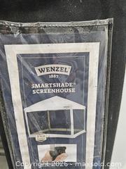 MaxSold Auction: Gently Used Wenzel Easy to set up SmartShade Screenhouse. 10'x10' - Mississauga (Ontario, Canada) SELLER MANAGED Reseller Online Auction - Platinum Drive (STORAGE)