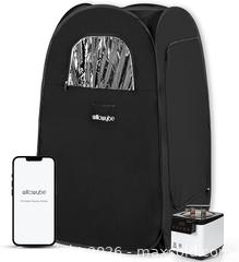 MaxSold Auction: In Box Willowybe Portable Steam Sauna.  - Mississauga (Ontario, Canada) SELLER MANAGED Reseller Online Auction - Platinum Drive (STORAGE)