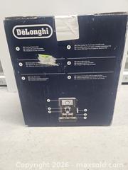 MaxSold Auction: New in Box Delonghi Stilosa espresso machine - Mississauga (Ontario, Canada) SELLER MANAGED Reseller Online Auction - Platinum Drive (STORAGE)