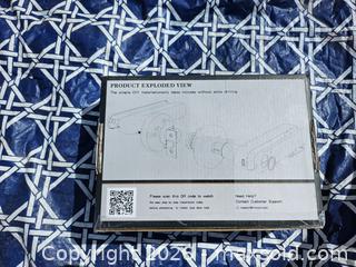 MaxSold Auction: New in Box F190 Fingerprint Door Lock with Keypad Keyless Entry Smart Lock - Mississauga (Ontario, Canada) SELLER MANAGED Reseller Online Auction - Platinum Drive (STORAGE)