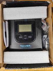 MaxSold Auction: New In Box Renogy MPPT Rover Solar Charger 40A - Mississauga (Ontario, Canada) SELLER MANAGED Reseller Online Auction - Platinum Drive (STORAGE)