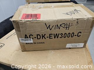 MaxSold Auction: New in Box Winch with Metal Rope - Mississauga (Ontario, Canada) SELLER MANAGED Reseller Online Auction - Platinum Drive (STORAGE)