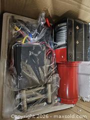 MaxSold Auction: New in Box Winch with Metal Rope - Mississauga (Ontario, Canada) SELLER MANAGED Reseller Online Auction - Platinum Drive (STORAGE)
