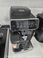 MaxSold Auction: Philips automatic coffee, espresso, cappuccino, ETC maker with frother and Grinder- LatteGo - Mississauga (Ontario, Canada) SELLER MANAGED Reseller Online Auction - Platinum Dr. (STORAGE)