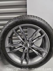 MaxSold Auction: Single Tire with Rim size 225/50R18 - Mississauga (Ontario, Canada) SELLER MANAGED Reseller Online Auction - Platinum Drive (STORAGE)