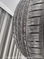 MaxSold Auction: Single Tire with Rim size 225/50R18 - Mississauga (Ontario, Canada) SELLER MANAGED Reseller Online Auction - Platinum Drive (STORAGE)