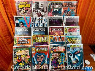 MaxSold Auction: Longbox of Vintage Comic Books Marvel, DC and Much More - Hamilton (Ontario, Canada) SELLER MANAGED Estate Sale Online Auction - Gertrude St.