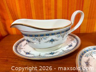 MaxSold Auction: Vintage Minton Grasmere Cups and Saucers and Gravy Boat - Hamilton (Ontario, Canada) SELLER MANAGED Estate Sale Online Auction - Gertrude Street