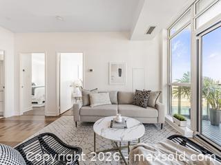 MaxSold Auction: Modern Grey Sofa  - Toronto (Ontario, Canada) SELLER MANAGED Downsizing Online Auction - Research Road (STORAGE)