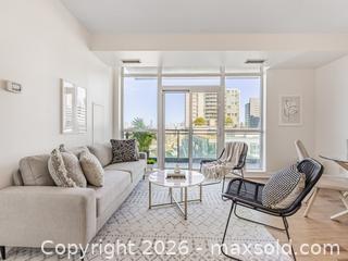 MaxSold Auction: Modern Grey Sofa  - Toronto (Ontario, Canada) SELLER MANAGED Downsizing Online Auction - Research Road (STORAGE)