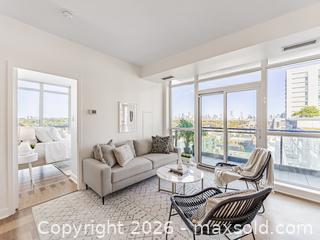 MaxSold Auction: Modern Grey Sofa  - Toronto (Ontario, Canada) SELLER MANAGED Downsizing Online Auction - Research Road (STORAGE)