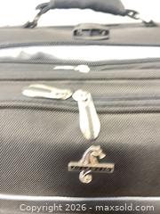 MaxSold Auction: “Atlantic” Black Medium Softside Rolling Suitcase with Wheels & Telescoping Handle - North Las Vegas (Nevada, USA) SELLER MANAGED Reseller Online Auction -  Rockpebble Avenue