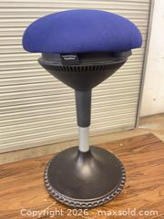 MaxSold Auction: Autonomous Round Fabric-Seat Stool, Blue/Black, Adjustable Height - North Las Vegas (Nevada, USA) SELLER MANAGED Reseller Online Auction -  Rockpebble Avenue