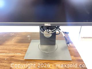 MaxSold Auction: Dell 22–24 inch Monitor with Height-Adjustable Stand (2) - North Las Vegas (Nevada, USA) SELLER MANAGED Reseller Online Auction -  Rockpebble Avenue