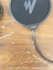 MaxSold Auction: Maono Microphone (USB, XLR, 3.5mm) with Pop Filter & Cables - North Las Vegas (Nevada, USA) SELLER MANAGED Reseller Online Auction -  Rockpebble Avenue