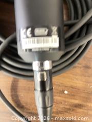 MaxSold Auction: Maono Microphone (USB, XLR, 3.5mm) with Pop Filter & Cables - North Las Vegas (Nevada, USA) SELLER MANAGED Reseller Online Auction -  Rockpebble Avenue